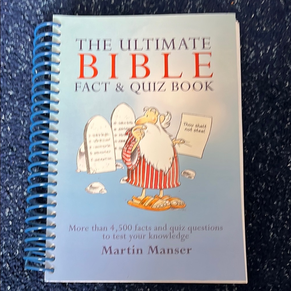 The Ultimate Bible Fact & Quiz Book